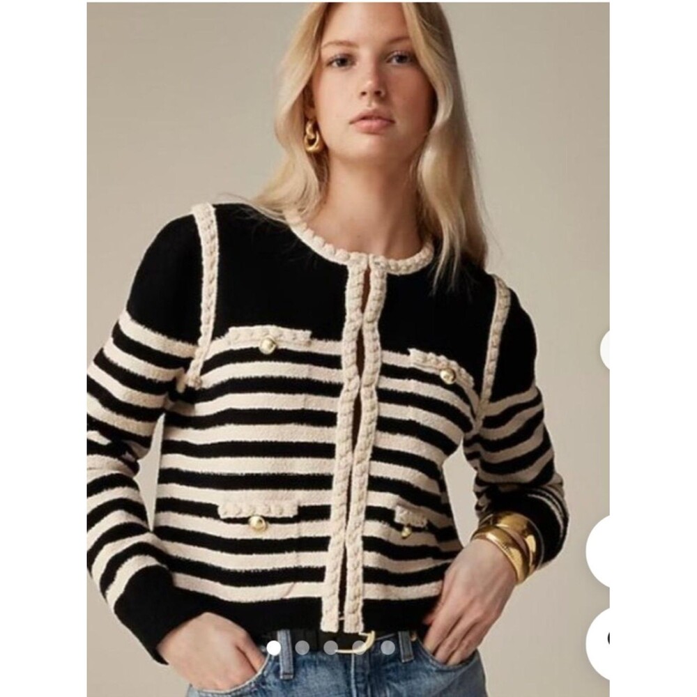 J. Crew Odette Sweater Lady Jacket